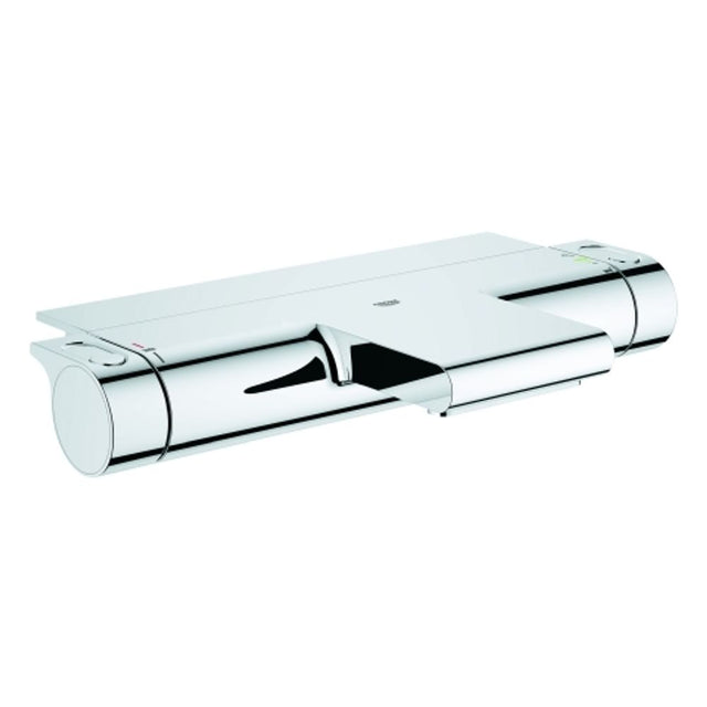 GROHE THM-Wannenbatterie Grohtherm 2000 34464_1 Wandmontage mit Ablage chrom, 34464001