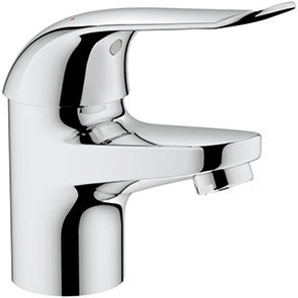GROHE EH-WT-Batterie Euroeco Special 32762 glatter Körper chrom, 32762000