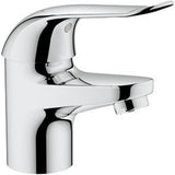 GROHE EH-WT-Batterie Euroeco Special 32762 glatter Körper chrom, 32762000