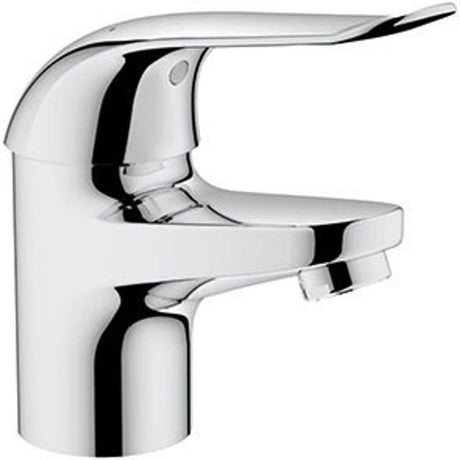 GROHE EH-WT-Batterie Euroeco Special 32762 glatter Körper chrom, 32762000