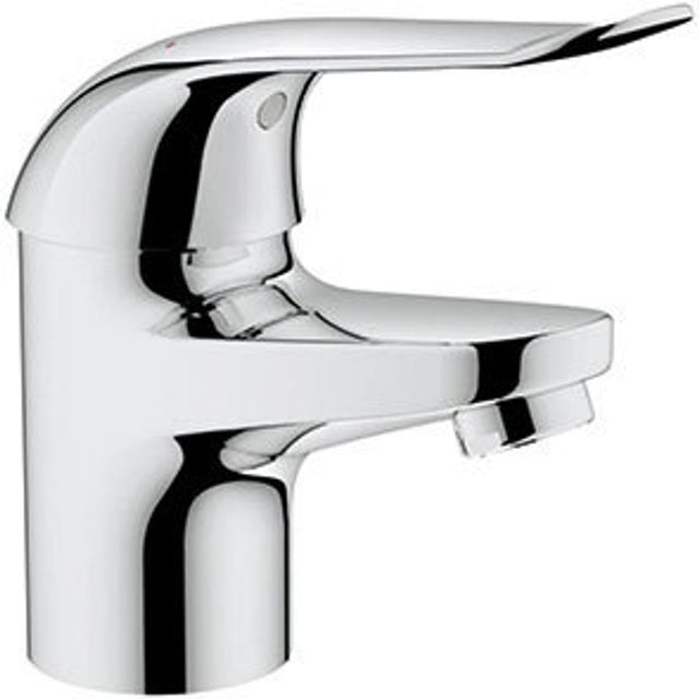 GROHE EH-WT-Batterie Euroeco Special 32762 glatter Körper chrom, 32762000