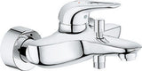GROHE Einhand-Wannenbatterie Eurostyle 33591_3 Wandmontage chrom, 33591003