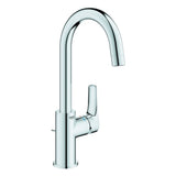 GROHE EH-WT-Batterie Eurosmart 23537_3 L-Size Zugstangen-Ablaufgarnitur chrom, 23537003