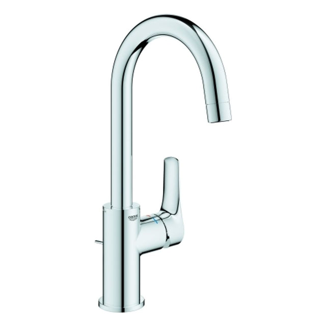 GROHE EH-WT-Batterie Eurosmart 23537_3 L-Size Zugstangen-Ablaufgarnitur chrom, 23537003