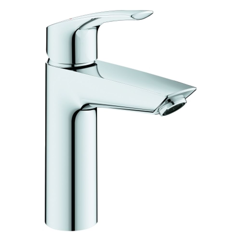 GROHE EH-WT-Batterie Eurosmart 23324_3 M-Size glatter Körper chrom, 23324003