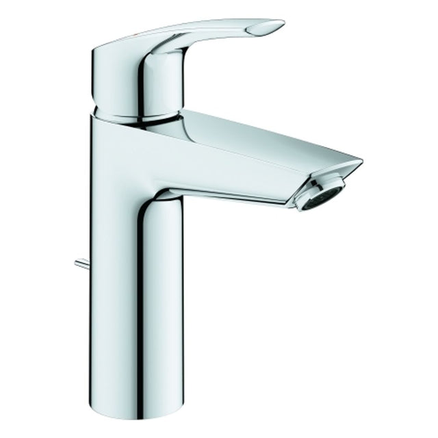 GROHE EH-WT-Batterie Eurosmart 23322_3 M-Size Zugstangen-Ablaufgarnitur chrom, 23322003