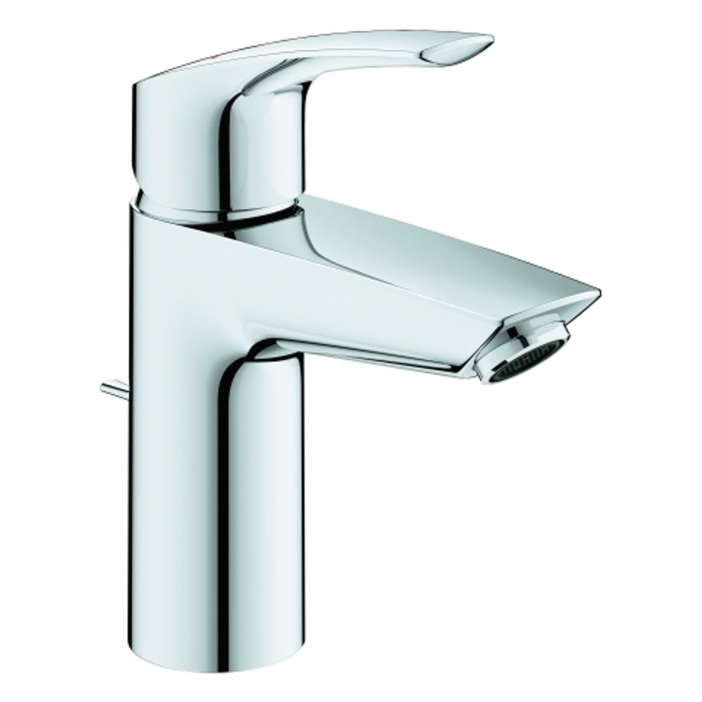 GROHE EH-WT-Batterie Eurosmart 33265_3 S-Size Zugstangen-Ablaufgarnitur chrom, 33265003
