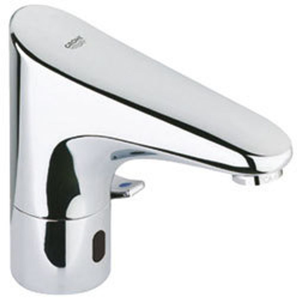 GROHE Infrarot-WT-Elektronik Europlus E 36015_1 mit Mischung Steckertrafo chrom, 36015001