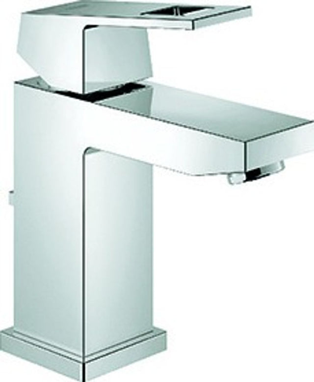 GROHE EH-WT-Batterie Eurocube 23127 EcoJoy Zugstangen-Ablaufgarnitur chrom, 2312700E