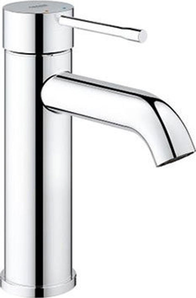 GROHE Einhand-Waschtischbatterie Essence 24172_1 S-Size glatter Körper chrom, 24172001