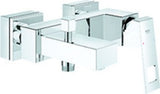 GROHE EH-Wannenbatterie Eurocube 23140 Wandmontage eigensicher chrom, 23140000