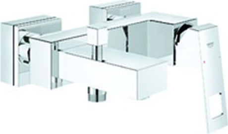 GROHE EH-Wannenbatterie Eurocube 23140 Wandmontage eigensicher chrom, 23140000