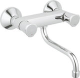 GROHE 2-Griff-Spültischbatterie Costa 31187_1 DN15 Wandmontage chrom, 31187001