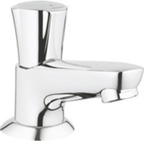 GROHE Standventil Costa 20404_1 DN15 Markierung blau Gussauslauf chrom, 20404001