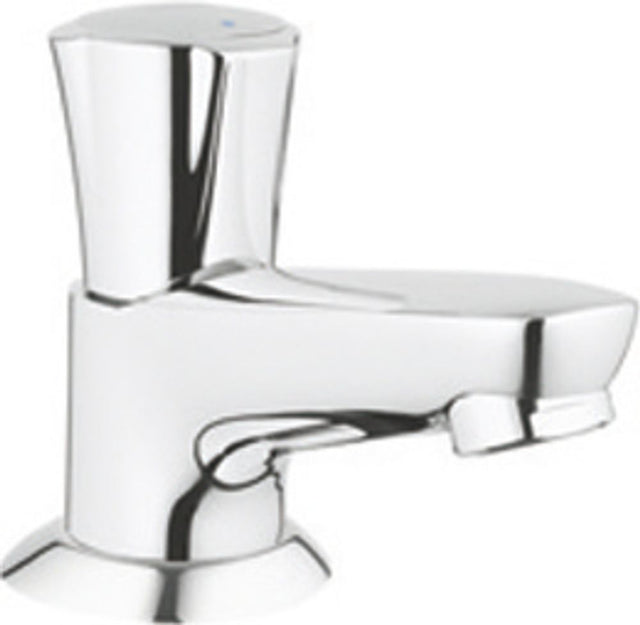 GROHE Standventil Costa 20404_1 DN15 Markierung blau Gussauslauf chrom, 20404001