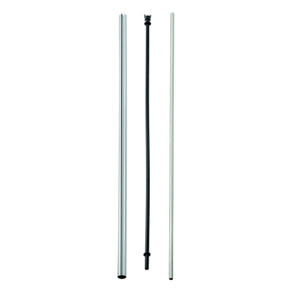 GROHE Ersatzrohr 48054 15cm kürzer für Rainshower/Euphoria Duschsyst. chrom, 48054000