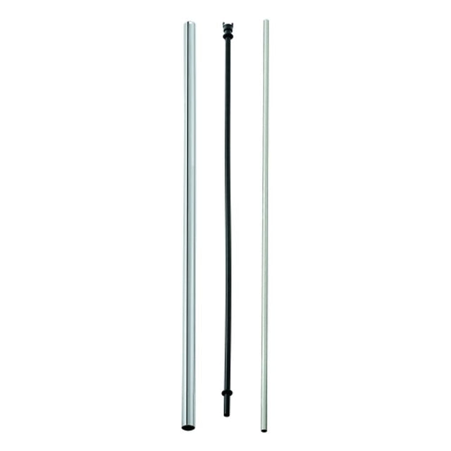 GROHE Ersatzrohr 48054 15cm kürzer für Rainshower/Euphoria Duschsyst. chrom, 48054000