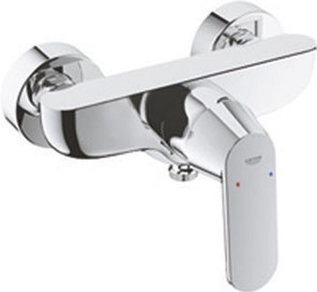 GROHE Brausebatterie Eurosmart C 32837 DN15 Wandmontage chrom, 32837000