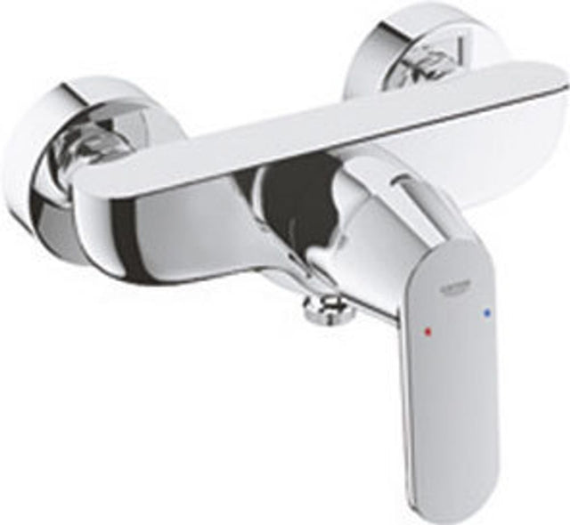 GROHE Brausebatterie Eurosmart C 32837 DN15 Wandmontage chrom, 32837000