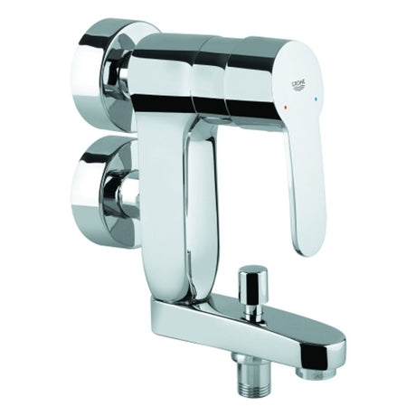 GROHE EH-Wannenbatt. Eurostyle C Vertica 23301 Wandmontage chrom, 23301000