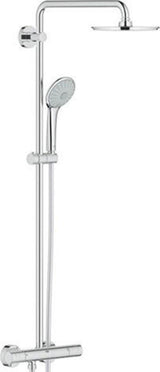 GROHE Duschsystem Euphoria 210 27964 mit Thermostatbatterie chrom, 27964000