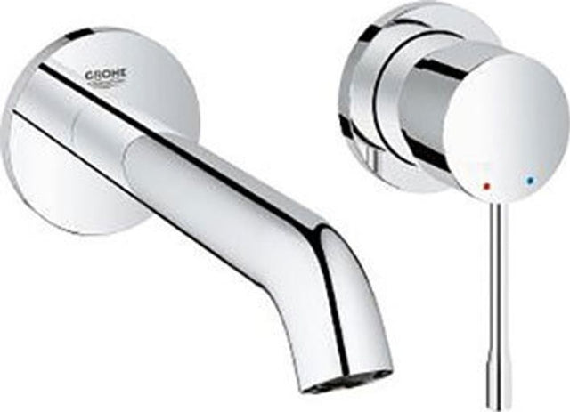 GROHE 2-Loch-WT-Wandbatterie Essence 29193_1 FMS Ausladung 230mm chrom, 29193001