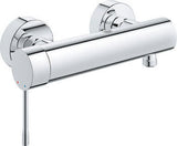GROHE EH-Brausebatterie Essence 25252_1 Wandmontage eigensicher chrom, 25252001