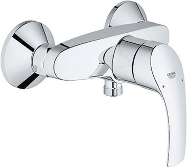 GROHE EH-Brausebatterie Eurosmart 33555_2 Wandmontage eigensicher chrom, 33555002