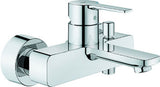 GROHE EH-Wannenbatterie Lineare 33849_1 Wandmontage chrom, 33849001