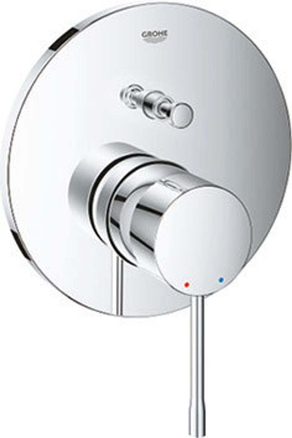 GROHE EH-Wannenbatterie Essence 24167_1 FMS für 35604 chrom, 24167001