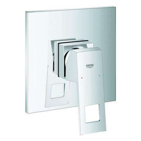 GROHE EH-Brausebatterie Eurocube 24061 FMS für Rapido SmartBox chrom, 24061000