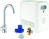 GROHE Starterkit GROHE Blue Professional Mono 31302_2 C-Auslauf BT/WIFI chrom, 31302002