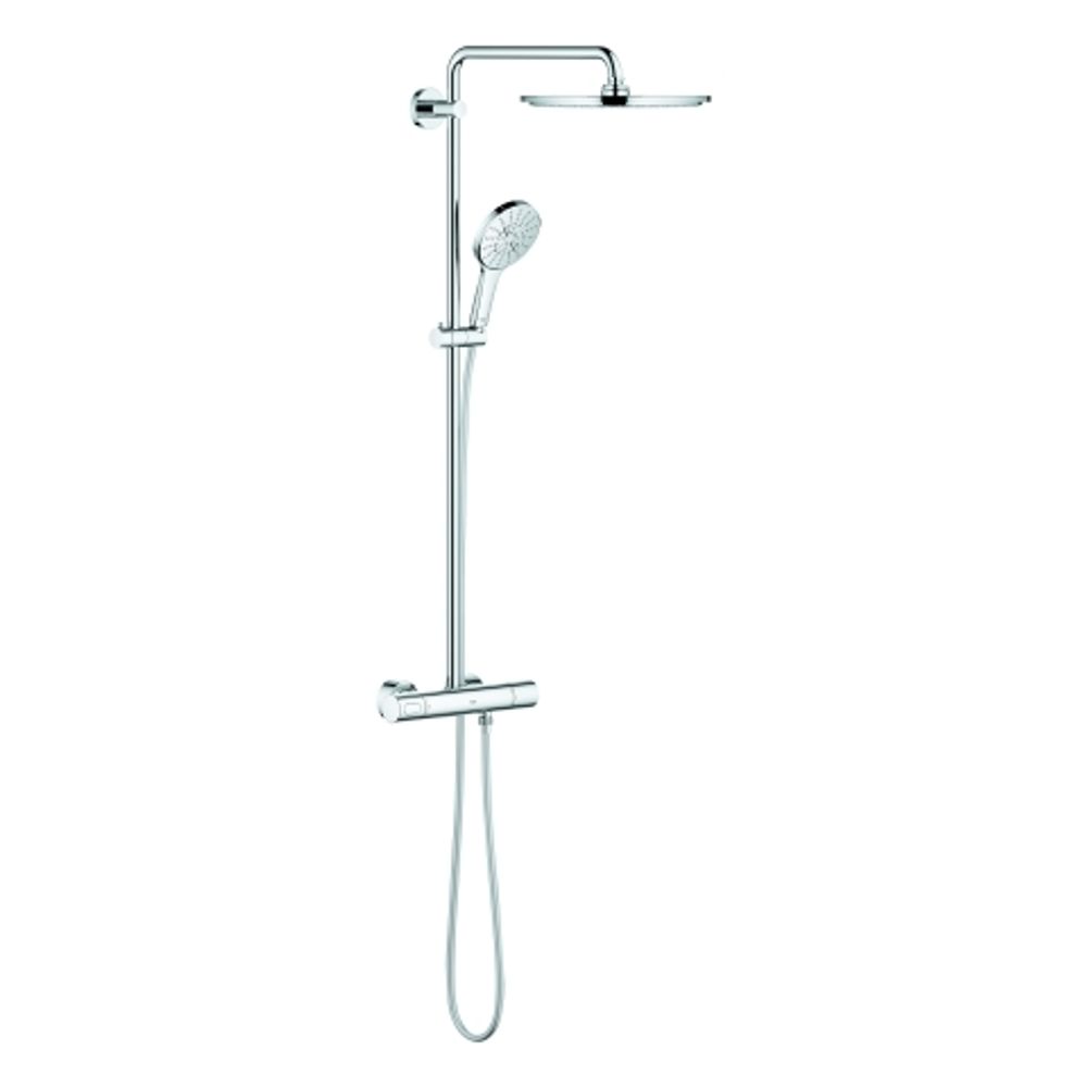 GROHE Duschsystem Rainshower SmartActive 310 27966_1 THM KB 27477 chrom, 27966001