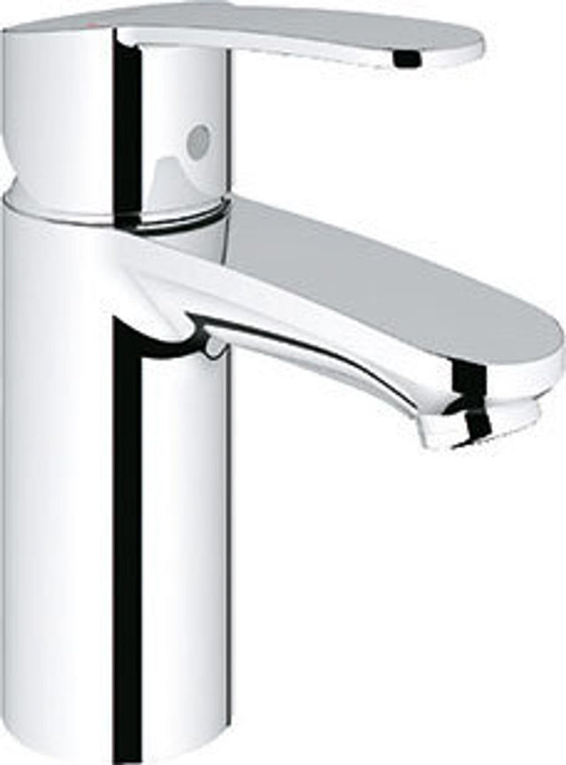 GROHE EH-WT-Batterie Eurostyle C 32468_2 EcoJoy glatter Körper chrom, 3246820E