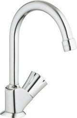 GROHE Standventil Costa 20393_1 DN15 Markierung blau Schwenkauslauf chrom, 20393001