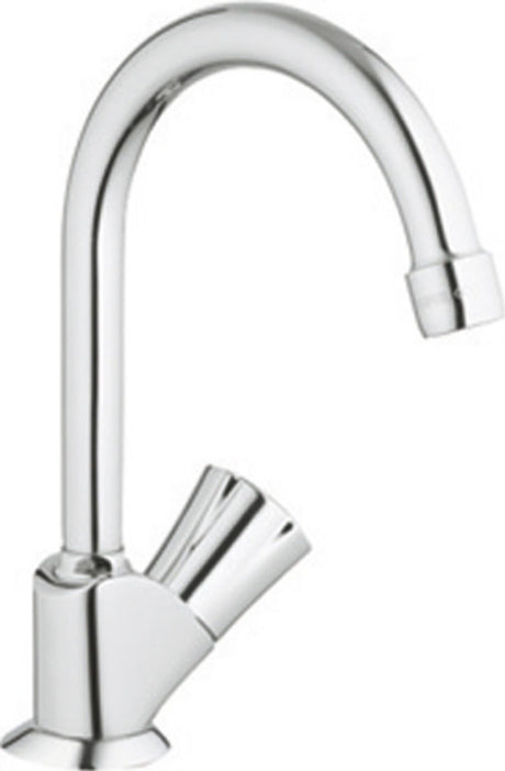 GROHE Standventil Costa 20393_1 DN15 Markierung blau Schwenkauslauf chrom, 20393001