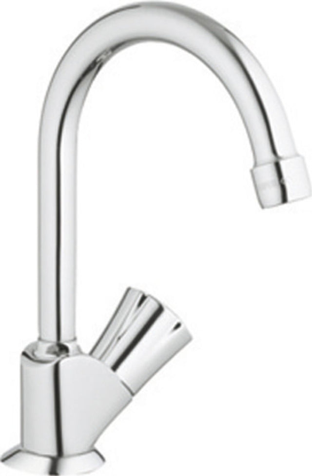 GROHE Standventil Costa 20393_1 DN15 Markierung blau Schwenkauslauf chrom, 20393001