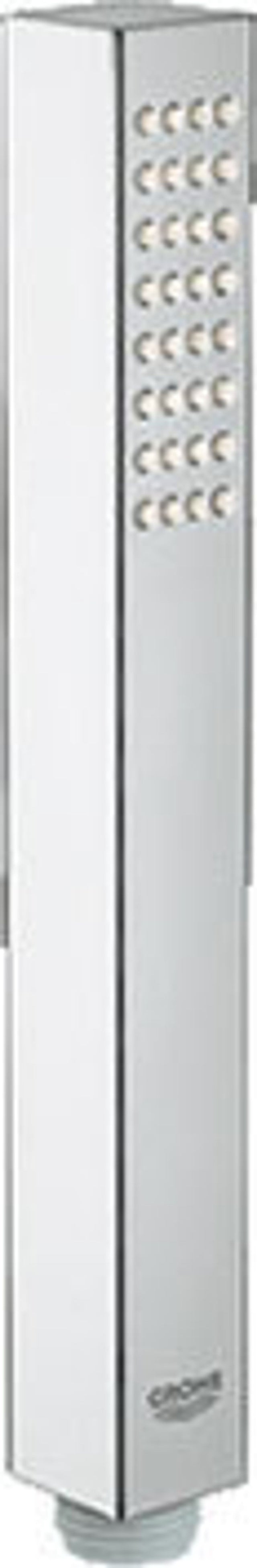 GROHE Handbrause Euphoria Cube Stick 27699 Durchfluss: 9,5 l/min chrom, 27699000