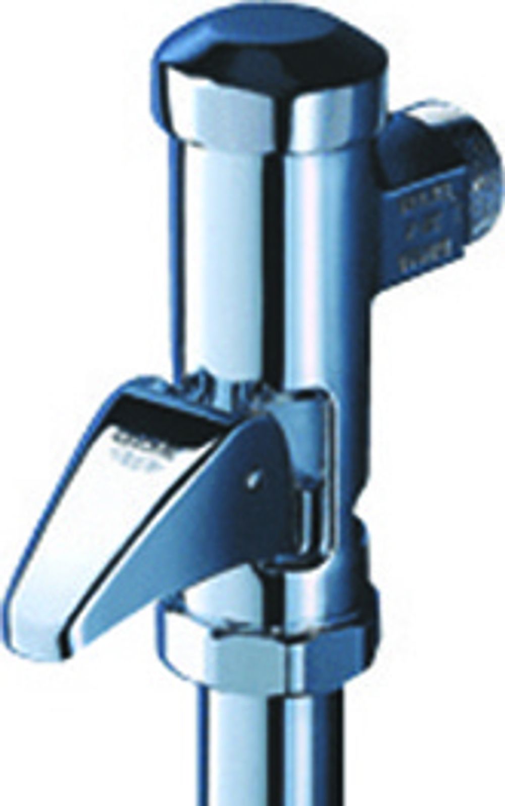 GROHE Voll-Automatic-Spüler DAL 37141 DN 20 für WC Aufputz aus Messing chrom, 37141000