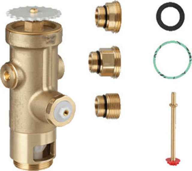 GROHE WC-Druckspüler 43996 Wandeinbau DN20 Austauscharmatur, 43996000