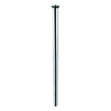 GROHE Urinal-Spülrohr 37043 400mm x 18mm Messing gerade chrom, 37043000