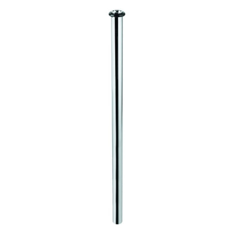 GROHE Urinal-Spülrohr 37043 400mm x 18mm Messing gerade chrom, 37043000