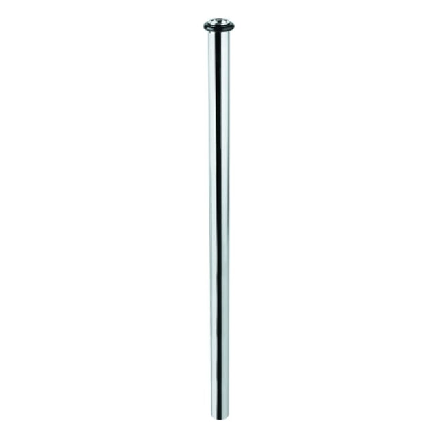 GROHE Urinal-Spülrohr 37043 400mm x 18mm Messing gerade chrom, 37043000