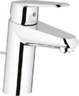 GROHE EH-WT-Batterie Eurodisc C 33177_2 Niederdruck Zugstangen-Ablaufgrt. chrom, 33177002