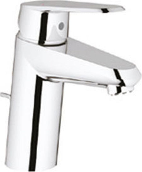 GROHE EH-WT-Batterie Eurodisc C 33177_2 Niederdruck Zugstangen-Ablaufgrt. chrom, 33177002
