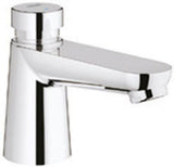 GROHE Selbstschluss-Standventil Euroeco CT 36265 Markierung blau/rot chrom, 36265000