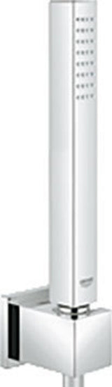 GROHE Wandhalterset Euphoria Cube Stick 27702 mit Wandbrausehalter chrom, 27702000