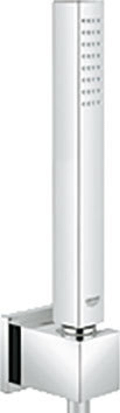 GROHE Wandhalterset Euphoria Cube Stick 27702 mit Wandbrausehalter chrom, 27702000