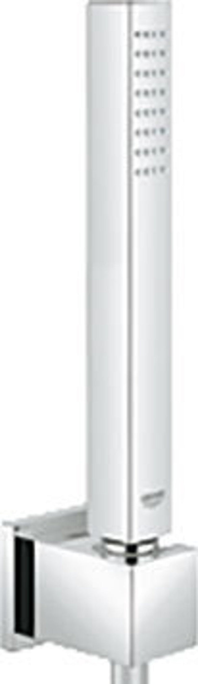 GROHE Wandhalterset Euphoria Cube Stick 27703 Durchfluss: 9,5 l/min chrom, 27703000
