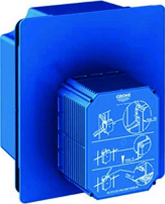 GROHE Urinal-Rohbauset Rapido U 37338 für man. Bet./Tectron IR Elektr. 6V/230V, 37338000